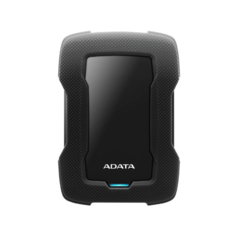 ADATA Disco Duro Externo HDD HD330, 2 TB, Negro USB 3.1,Contra Polvo y Salpicaduras