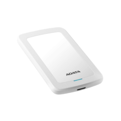 ADATA Disco Duro Externo HDD HV300, 1 TB, Blanco, USB 3.1, Ultra Delgado - comprar en línea