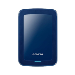 Imagen de ADATA Disco Duro Externo HDD HV300, 1 TB, Blanco, USB 3.1, Ultra Delgado