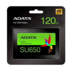 Unidad de estado sólido SSD SU650 ADATA 120 GB