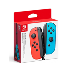 Nintendo Switch Joy-Con Neon Red - Neon Blue