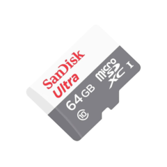Memoria Flash SanDisk Ultra, 64GB MicroSDXC UHS-I Clase 10, con Adaptador - comprar en línea