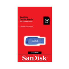 SanDisk Cruzer Blade, 32 GB colores en internet