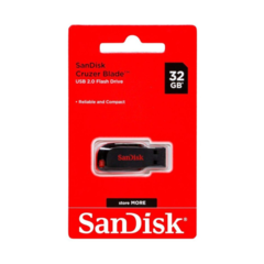 SanDisk Cruzer Blade, 32 GB colores