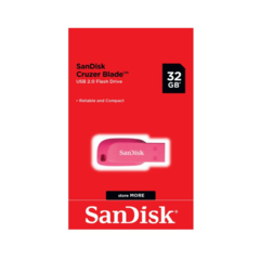 SanDisk Cruzer Blade, 32 GB colores - tienda en línea