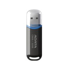 ADATA 32 GB Memoria Flash USB 2.0 con Tapa Color Blanco o Negro (Modelo C906) - comprar en línea