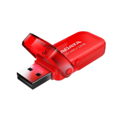 ADATA 32 GB Memoria Flash USB 2.0 con Tapa Retráctil Color Rojo (Modelo UV240) - wildraptor videojuegos