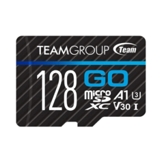 TEAMGROUP Tarjeta GO 128GB Micro SDXC UHS-I U3 V30 4K para GoPro y Drone y cámaras de acción, tarjeta de memoria flash de alta velocidad con adaptador en internet