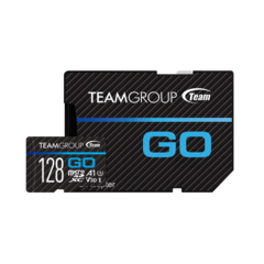 TEAMGROUP Tarjeta GO 128GB Micro SDXC UHS-I U3 V30 4K para GoPro y Drone y cámaras de acción, tarjeta de memoria flash de alta velocidad con adaptador - comprar en línea