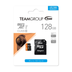 Team Group - Tarjeta de Memoria Flash UHS-I Micro-SD de 128 GB