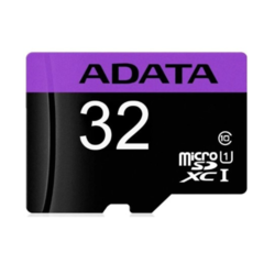 Memoria Micro SD 32GB ADATA Clase 10 Video Full HD AUSDH32GUICL10-RA1 - comprar en línea