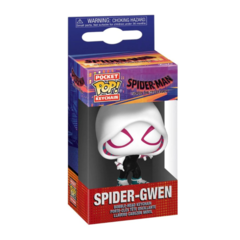 Funko Pop Keychain: Marvel SpiderMan Across the Spider Verse - Spider Gwen Llavero