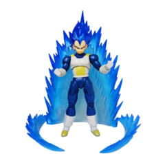 Dragon Ball Z Demoniacal Fit Df SHF Vegeta figura azul profundo