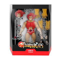 SUPER7 Thundercats Espejo Lion-O - ULTIMATES! Figura de acción de 7 Pulgadas