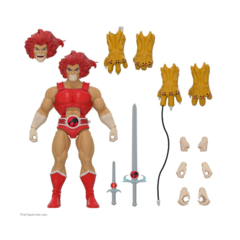 SUPER7 Thundercats Espejo Lion-O - ULTIMATES! Figura de acción de 7 Pulgadas en internet