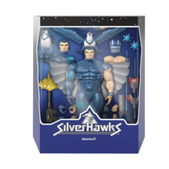 Figura Halcones Galácticos Steelwill (acerino) Silverhawks