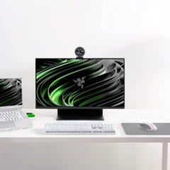 Razer Razer Kiyo Pro - Webcam USB de alta performance y sensor de luz adaptativo Negro, blanco StandardWindows Vista; Windows XP; Mac; Linux en internet