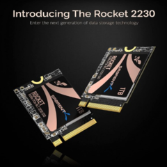 Imagen de Sabrent Rocket 2230 NVMe 4.0 1TB PCIe 4.0 M.2 2230 SSD [SB-2130-1TB]