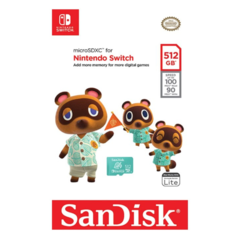 SanDisk SDSQXAO-512G-GNCZN - Tarjeta de Memoria microSDXC UHS-I (512 GB)