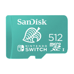 SanDisk SDSQXAO-512G-GNCZN - Tarjeta de Memoria microSDXC UHS-I (512 GB) - comprar en línea