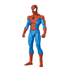 Imagen de MAFEX No.185 Spider-Man (versión clásica de disfraz) Altura total aproximada (15.5 cm), sin escala, figura de acción prepintada