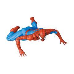 MAFEX No.185 Spider-Man (versión clásica de disfraz) Altura total aproximada (15.5 cm), sin escala, figura de acción prepintada en internet