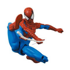 MAFEX No.185 Spider-Man (versión clásica de disfraz) Altura total aproximada (15.5 cm), sin escala, figura de acción prepintada - comprar en línea