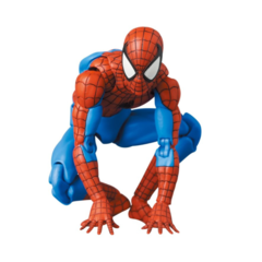 MAFEX No.185 Spider-Man (versión clásica de disfraz) Altura total aproximada (15.5 cm), sin escala, figura de acción prepintada