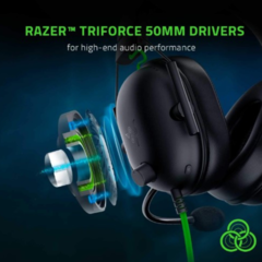 Razer BlackShark V2 X gaming headset 3.5 multiplataforma ( PC, XBOX , PS4,SWITCH, MOBIL , TABLET) - tienda en línea