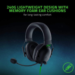 Razer BlackShark V2 X gaming headset 3.5 multiplataforma ( PC, XBOX , PS4,SWITCH, MOBIL , TABLET) en internet