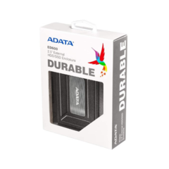 ADATA Carcasa Externa ED600 (Enclosure) , antigolpes, USB 3.1
