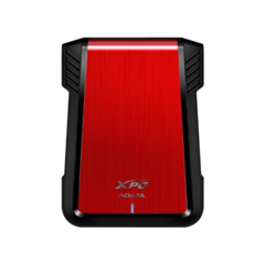 Adata AEX500U3-CRD Gabinete Externo EX500, 2.5", color Rojo - comprar en línea