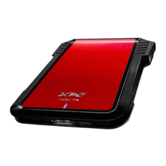 Adata AEX500U3-CRD Gabinete Externo EX500, 2.5", color Rojo - wildraptor videojuegos