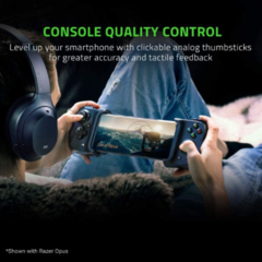 Razer Kishi for Android (Xbox) Negro Standard - Conector USB-C - wildraptor videojuegos