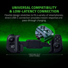 Razer Kishi for Android (Xbox) Negro Standard - Conector USB-C en internet