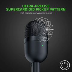 Razer Seiren Mini Condenser Microphone - Black - comprar en línea