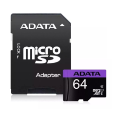 Adata Micro Sd 64gb clase 10 80mb - comprar en línea