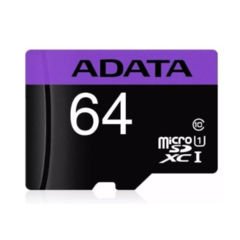 Adata Micro Sd 64gb clase 10 80mb en internet