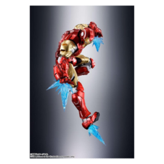 TAMASHII NATIONS - Iron Man Tech-On Avengers, Bandai Spirits S.H.Figuarts - tienda en línea