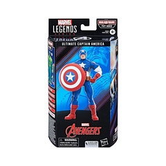 Figura De Acción Capitán América Ultimate Marvel Legends