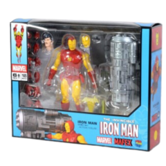 Figura de acción Iron Man (Comic Ver.) No.165 Marvel MAFEX
