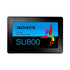 Unidad de Estado Solido ADATA SSD SU800 256 GB 3D NAND, SATA III, 2.5",TLC, 560 MB/s de lectura y 520 MB/s de escritura - wildraptor videojuegos