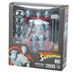 Figura de acción Medicom Return of Superman: Steel Mafex