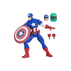 Figura De Acción Capitán América Ultimate Marvel Legends en internet