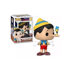 Funko Pop Disney Pinocchio #617 Exclusive en internet