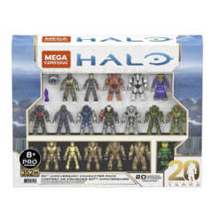 Mega Construx Halo, 20 aniversario character pack