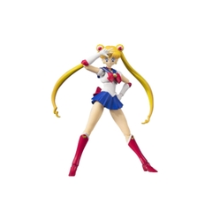 TAMASHII NATIONS Sailor Moon - Edición de color animación - Pretty Guardian Sailor Moon S.H. Figuarts