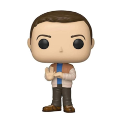 Funko Pop! TV: Big Bang Theory - Sheldon en internet