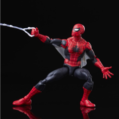 Imagen de Spider-Man Amazing Fantasy Serie Marvel Legends, 60.° Aniversario, Figuras de acción de cómics clásicos de 15.2 cm, 9 Accesorios