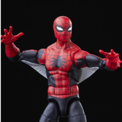 Spider-Man Amazing Fantasy Serie Marvel Legends, 60.° Aniversario, Figuras de acción de cómics clásicos de 15.2 cm, 9 Accesorios - tienda en línea